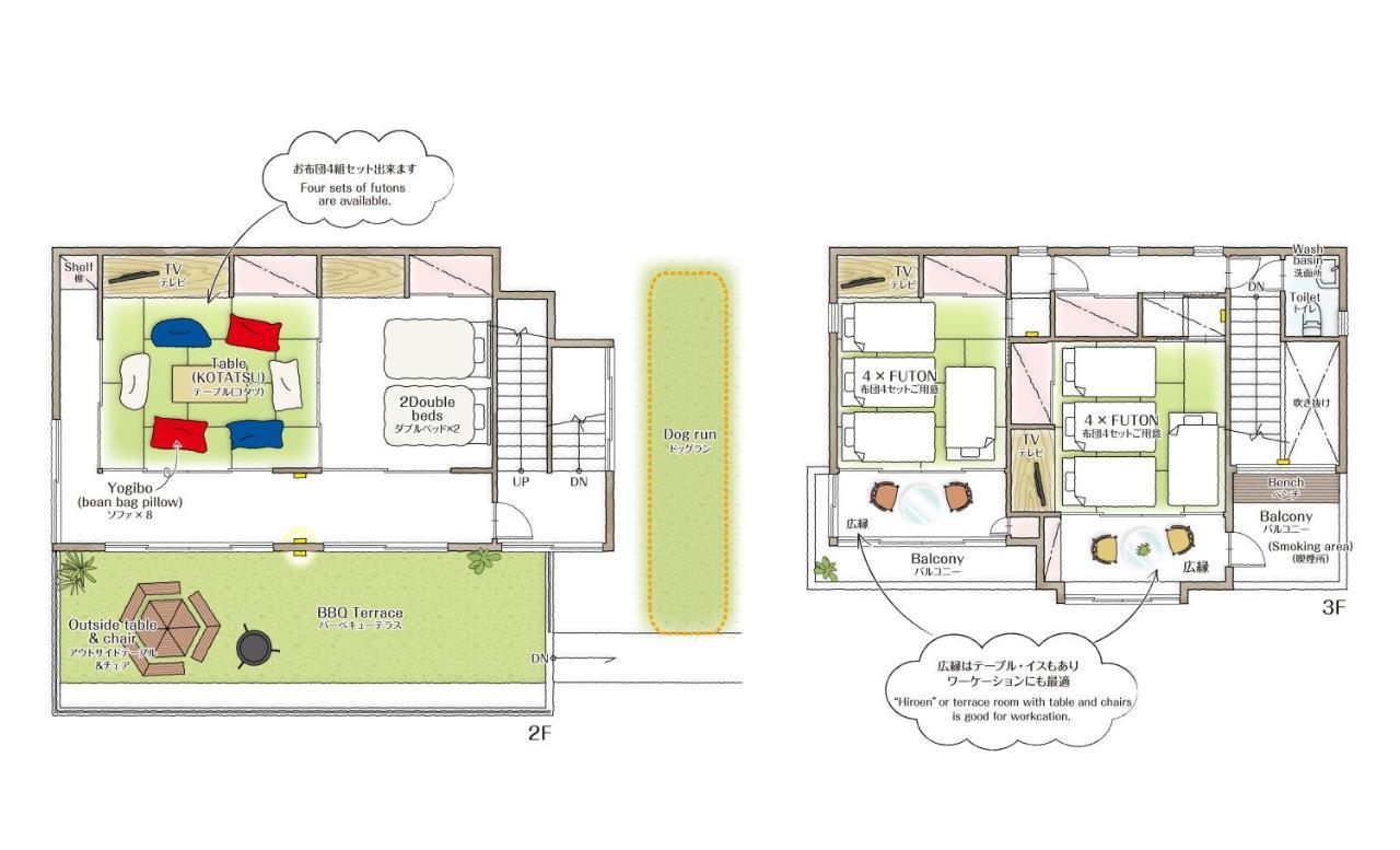Villa Liberte Hakone Gora Екстер'єр фото