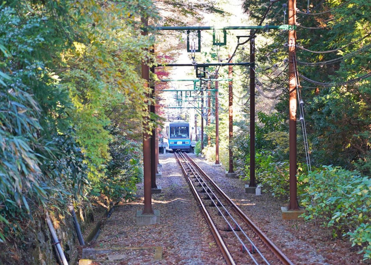 Villa Liberte Hakone Gora Екстер'єр фото